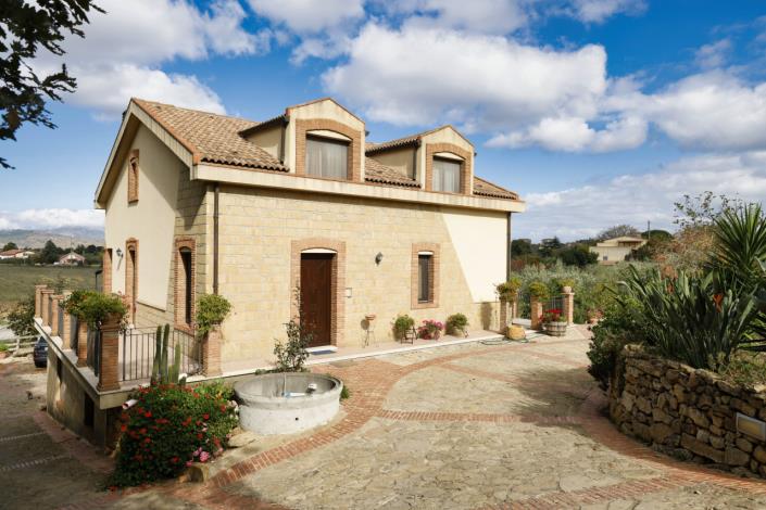 Image No.5-Villa de 3 chambres à vendre à Calascibetta