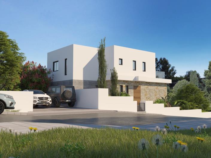 Image No.3-Villa de 4 chambres à vendre à Tsada