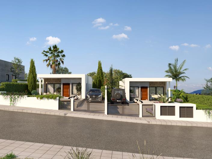 Image No.3-Bungalow de 3 chambres à vendre à Peyia