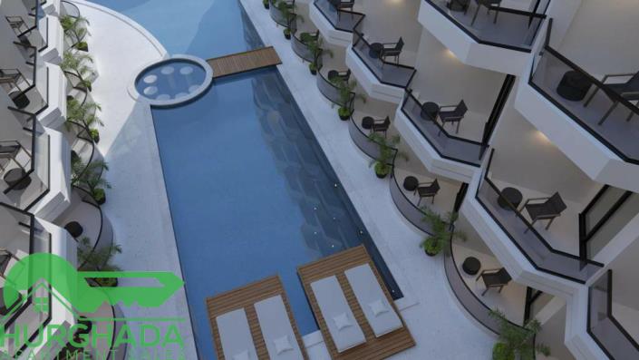 Image No.1-Appartement de 1 chambre à vendre à Hurghada