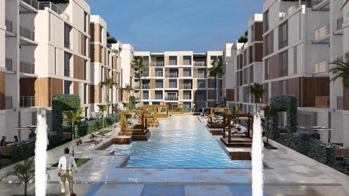 Image No.1-Appartement de 2 chambres à vendre à Hurghada