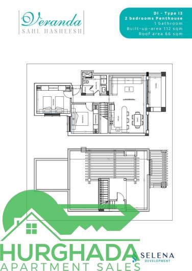 Image No.36-2 Bed Apartment for sale