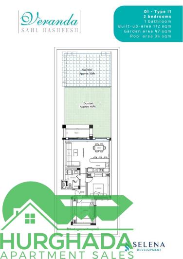 Image No.38-2 Bed Apartment for sale