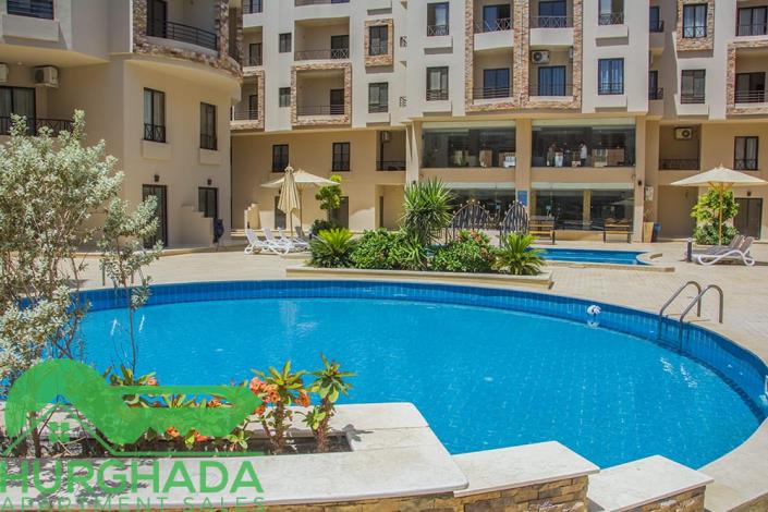 Image No.2-Appartement de 1 chambre à vendre à Hurghada