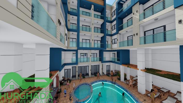 Image No.8-Appartement de 2 chambres à vendre à Hurghada