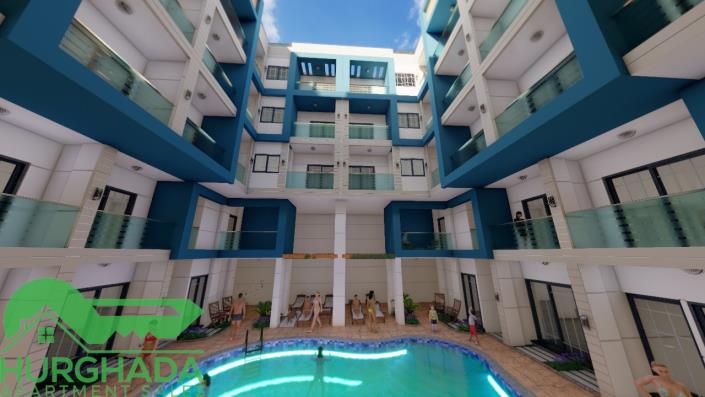 Image No.10-Appartement de 2 chambres à vendre à Hurghada