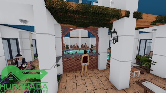 Image No.11-Appartement de 2 chambres à vendre à Hurghada