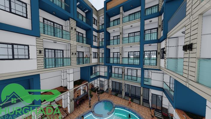 Image No.14-Appartement de 2 chambres à vendre à Hurghada