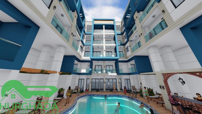 Image No.6-Appartement de 2 chambres à vendre à Hurghada