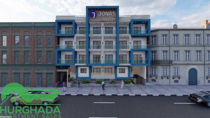 Image No.3-Appartement de 2 chambres à vendre à Hurghada