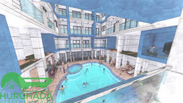 Image No.5-Appartement de 2 chambres à vendre à Hurghada