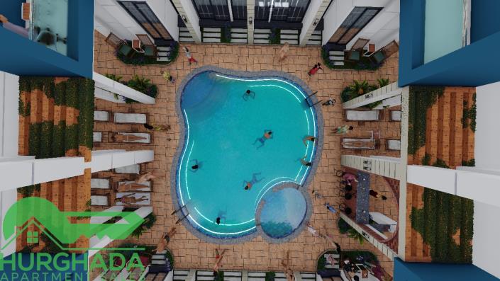 Image No.4-Appartement de 2 chambres à vendre à Hurghada