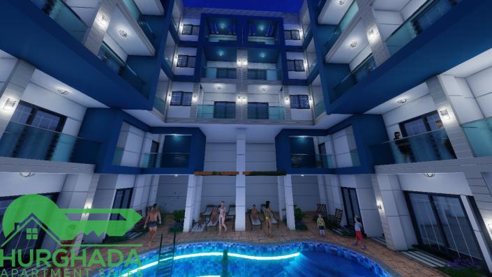 Image No.19-Appartement de 2 chambres à vendre à Hurghada