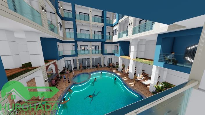 Image No.23-Appartement de 2 chambres à vendre à Hurghada