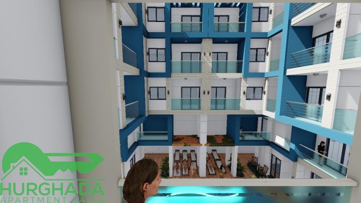 Image No.28-Appartement de 2 chambres à vendre à Hurghada