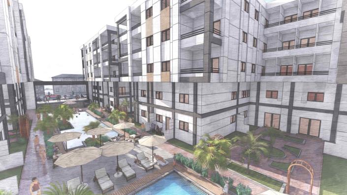 Image No.5-Appartement de 3 chambres à vendre à Hurghada