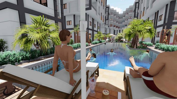 Image No.21-Appartement de 3 chambres à vendre à Hurghada