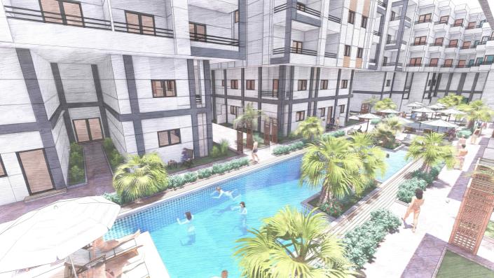 Image No.23-Appartement de 3 chambres à vendre à Hurghada