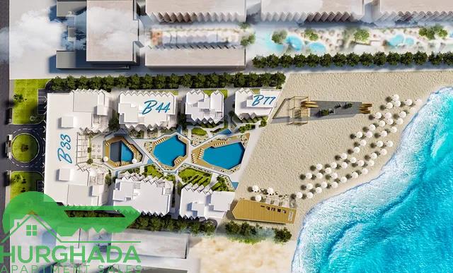 Image No.3-Appartement à vendre à Hurghada