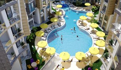 1 - Hurghada, Appartement