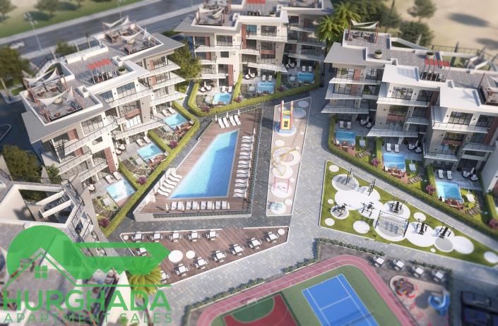 Image No.22-Appartement de 2 chambres à vendre à Sahl Hasheesh