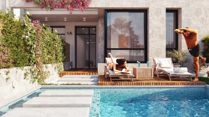 Image No.44-1 Bed Apartment for sale