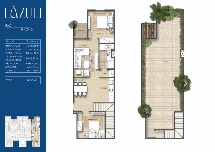 Image No.47-1 Bed Apartment for sale