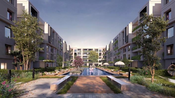 Image No.2-Appartement à vendre à Hurghada