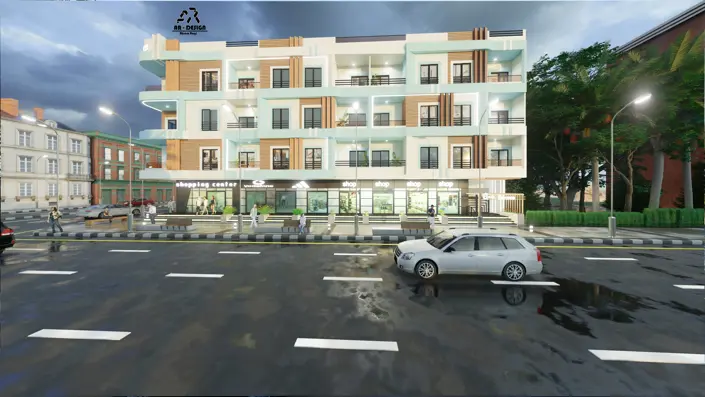 Image No.2-Appartement de 1 chambre à vendre à Hurghada