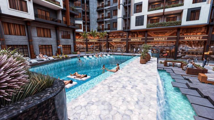 Image No.32-1 Bed Apartment for sale