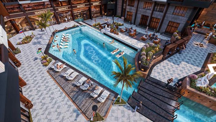 Image No.10-Appartement de 2 chambres à vendre à Hurghada