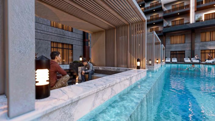 Image No.13-Appartement de 2 chambres à vendre à Hurghada