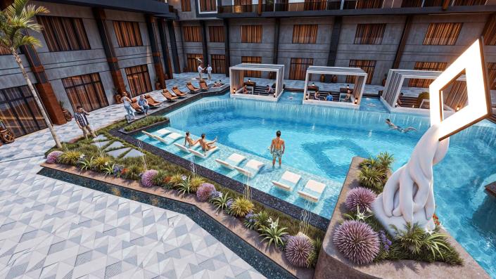 Image No.17-Appartement de 2 chambres à vendre à Hurghada