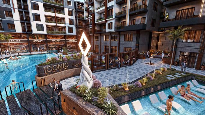 Image No.19-Appartement de 2 chambres à vendre à Hurghada