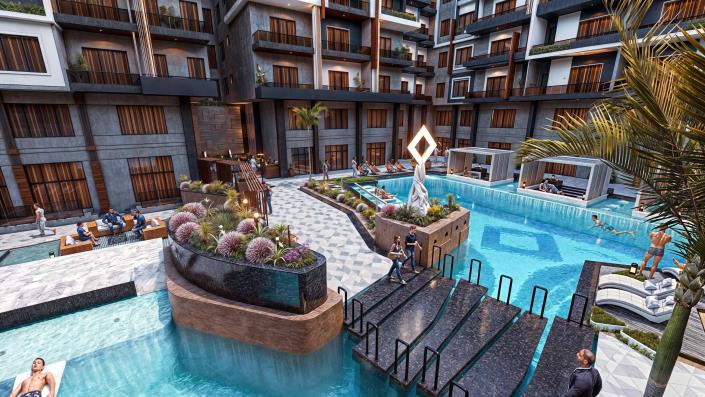 Image No.23-Appartement de 2 chambres à vendre à Hurghada