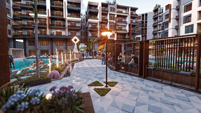 Image No.15-Appartement de 2 chambres à vendre à Hurghada