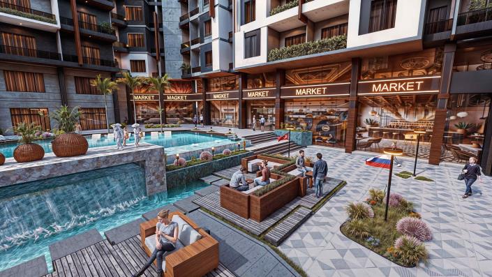 Image No.32-Appartement de 2 chambres à vendre à Hurghada