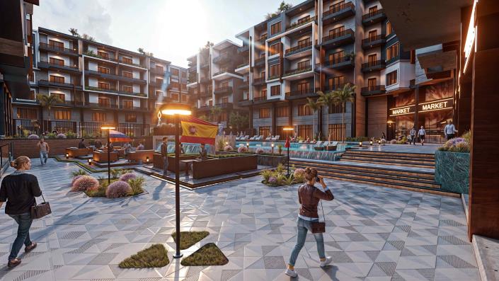 Image No.37-Appartement de 2 chambres à vendre à Hurghada