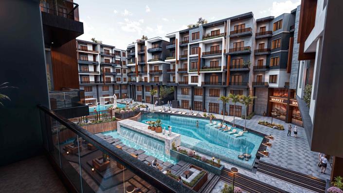 Image No.42-Appartement de 2 chambres à vendre à Hurghada