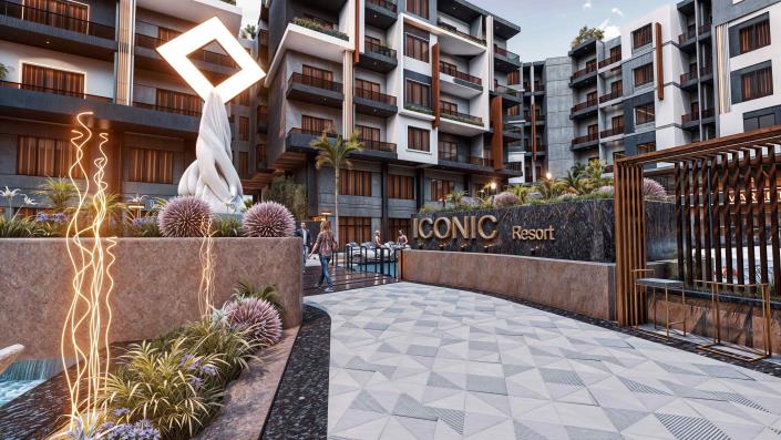 Image No.43-Appartement de 2 chambres à vendre à Hurghada