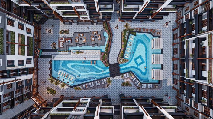 Image No.47-Appartement de 2 chambres à vendre à Hurghada