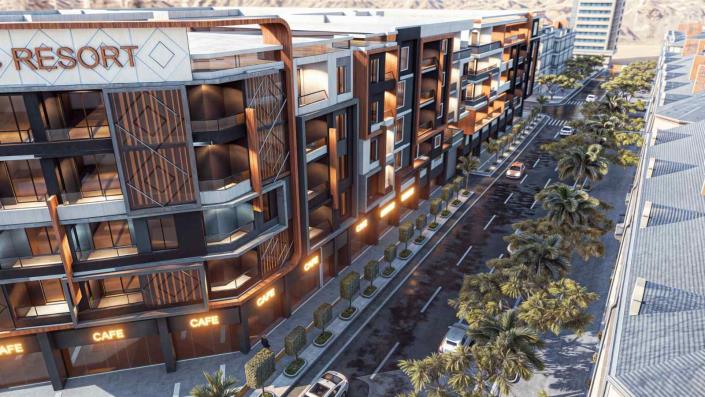 Image No.57-Appartement de 2 chambres à vendre à Hurghada