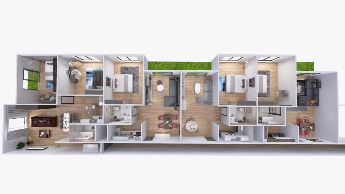 Image No.10-Appartement de 1 chambre à vendre à Hurghada