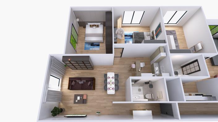 Image No.12-Appartement de 1 chambre à vendre à Hurghada