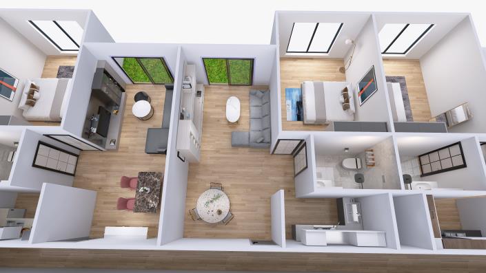 Image No.14-Appartement de 1 chambre à vendre à Hurghada