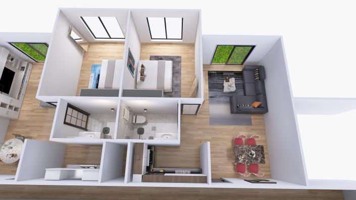 Image No.15-Appartement de 1 chambre à vendre à Hurghada