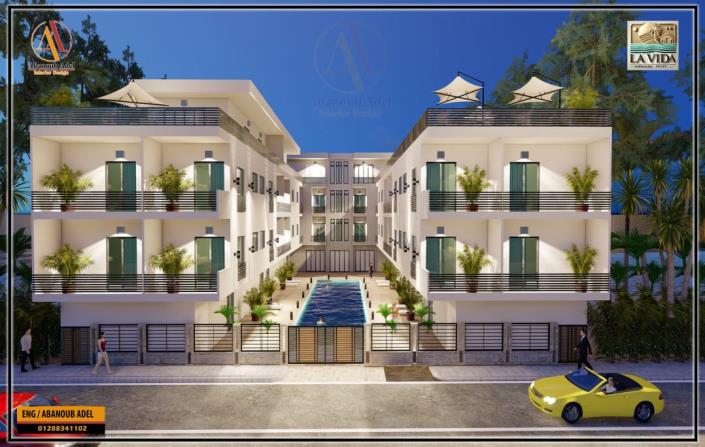 Image No.4-Appartement de 1 chambre à vendre à Hurghada