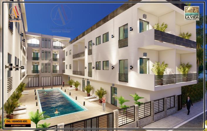 Image No.5-Appartement de 1 chambre à vendre à Hurghada