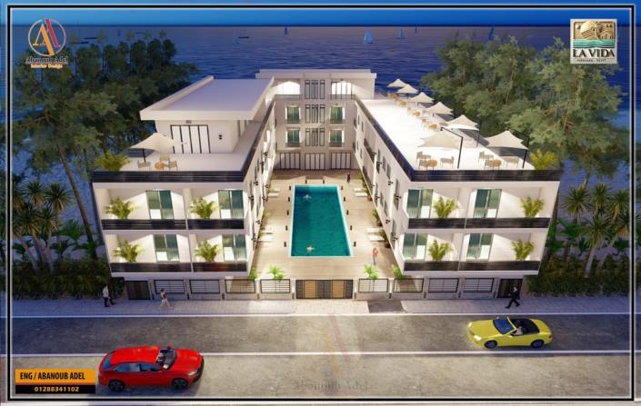 Image No.1-Appartement de 2 chambres à vendre à Hurghada