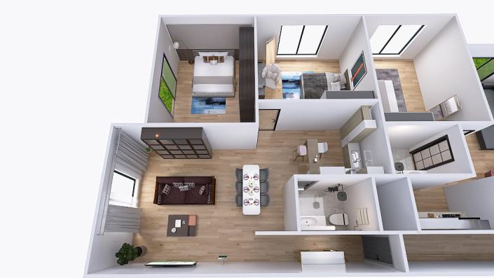 Image No.24-1 Bed Apartment for sale